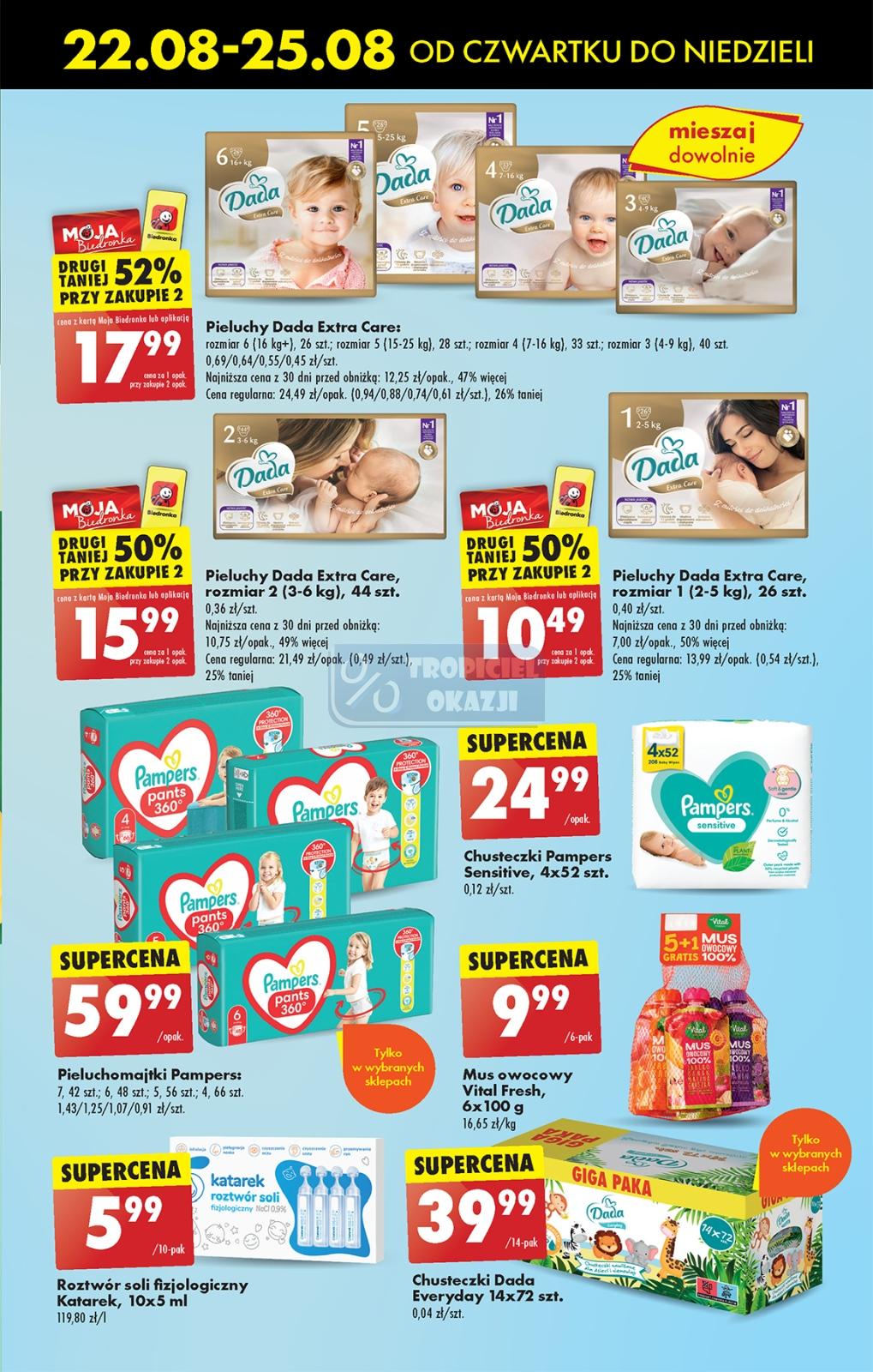 Gazetka promocyjna Biedronka str. 49