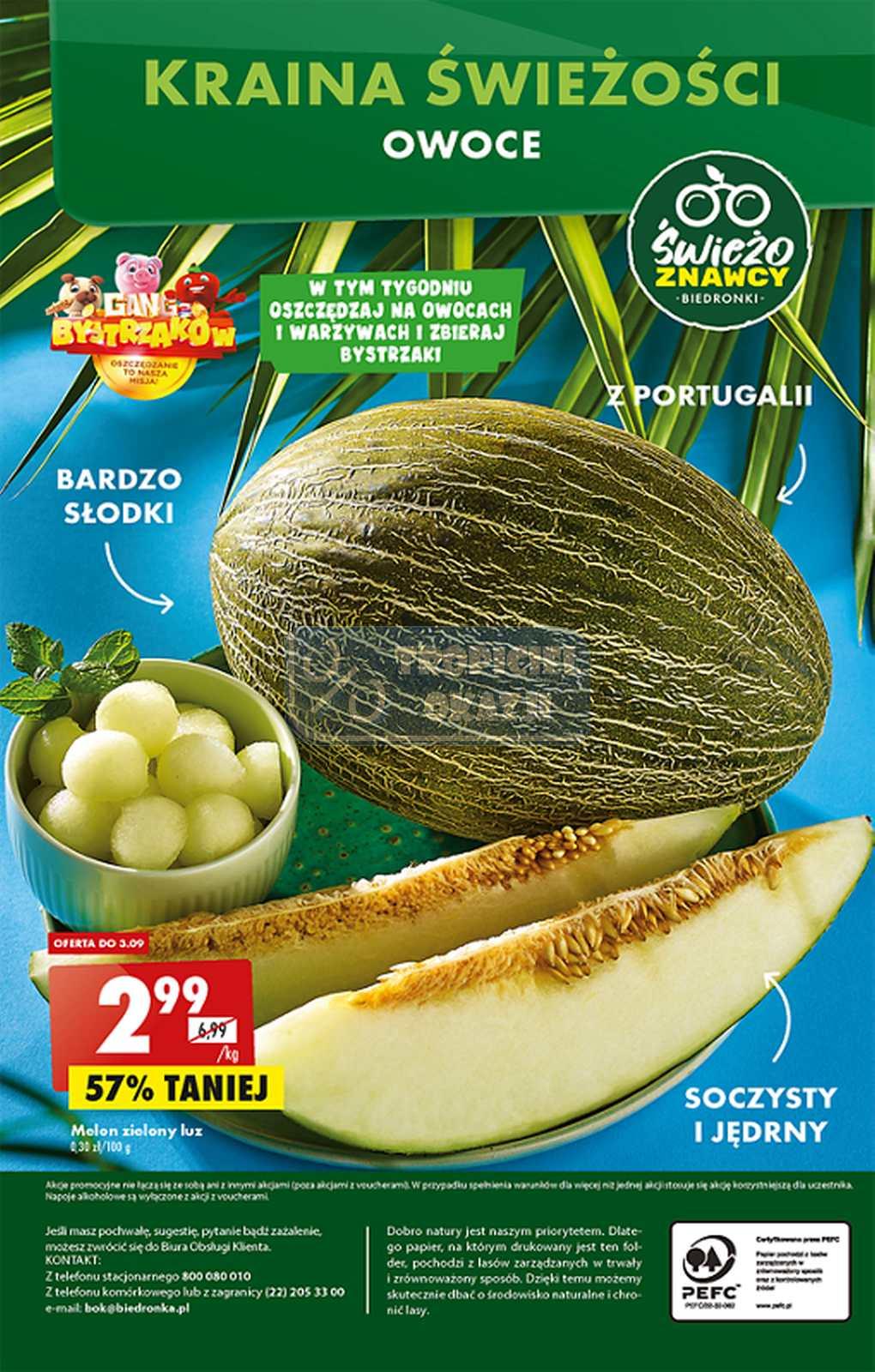 Gazetka promocyjna Biedronka str. 56