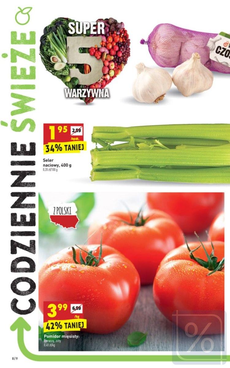 Gazetka promocyjna Biedronka str. 8