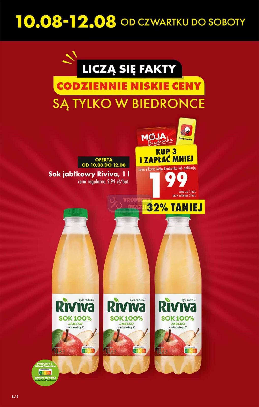 Gazetka promocyjna Biedronka str. 8