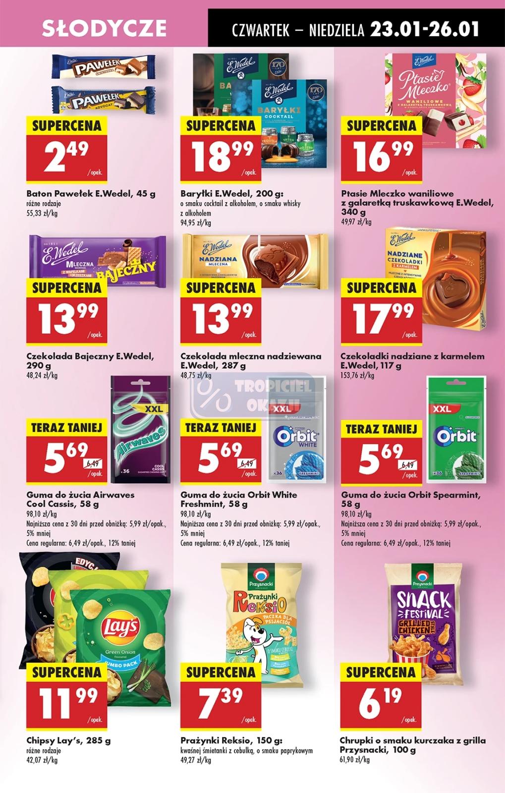 Gazetka promocyjna Biedronka str. 54