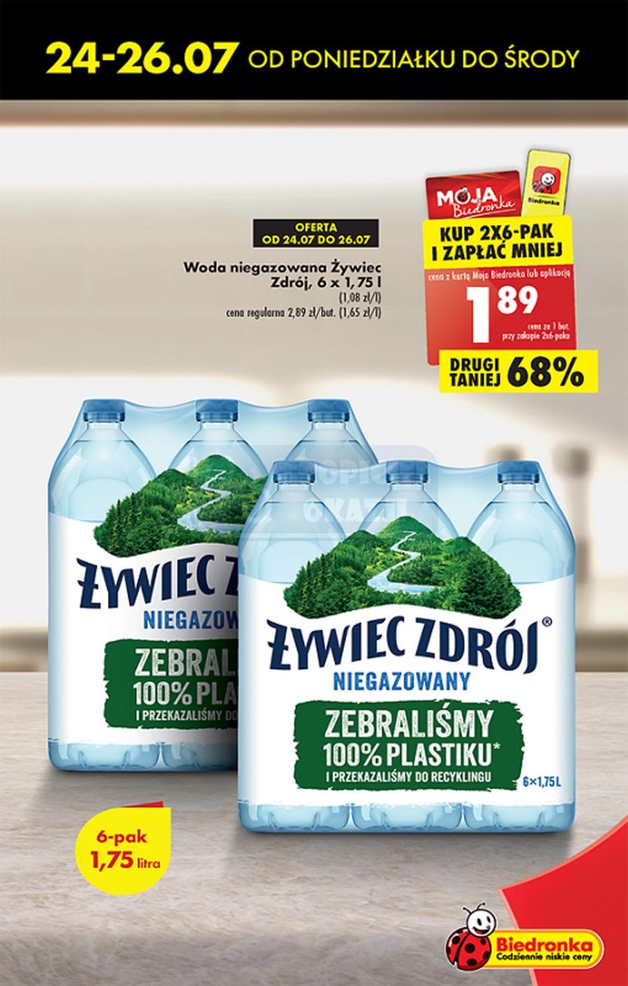 Gazetka promocyjna Biedronka str. 15