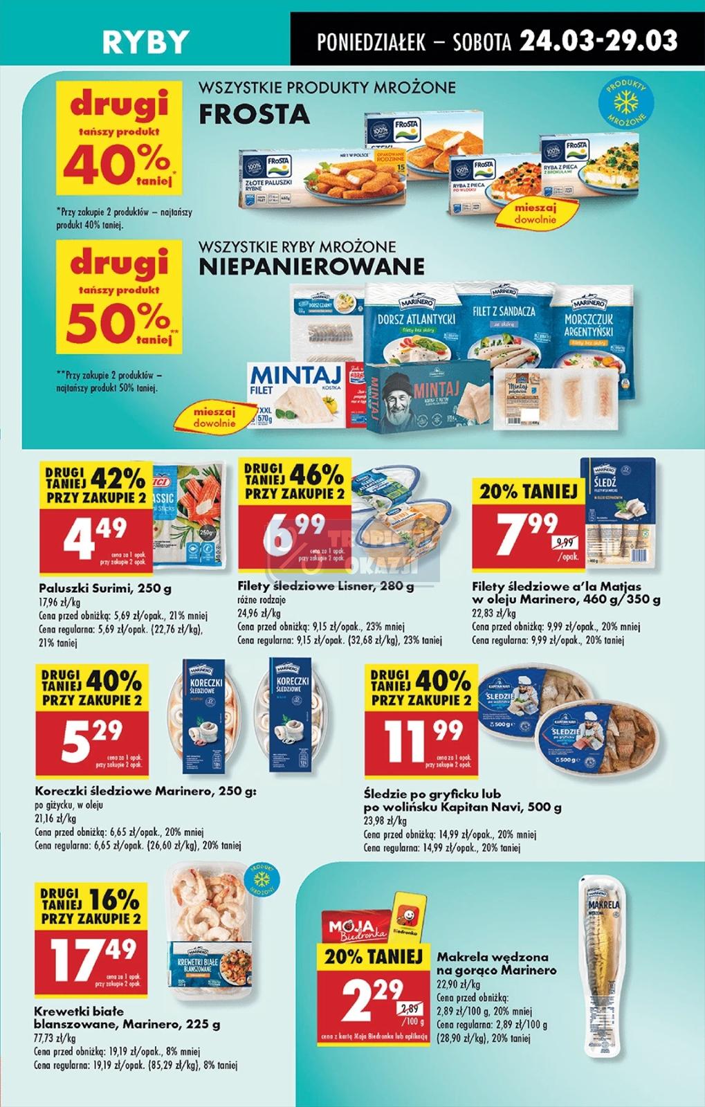 Gazetka promocyjna Biedronka str. 32