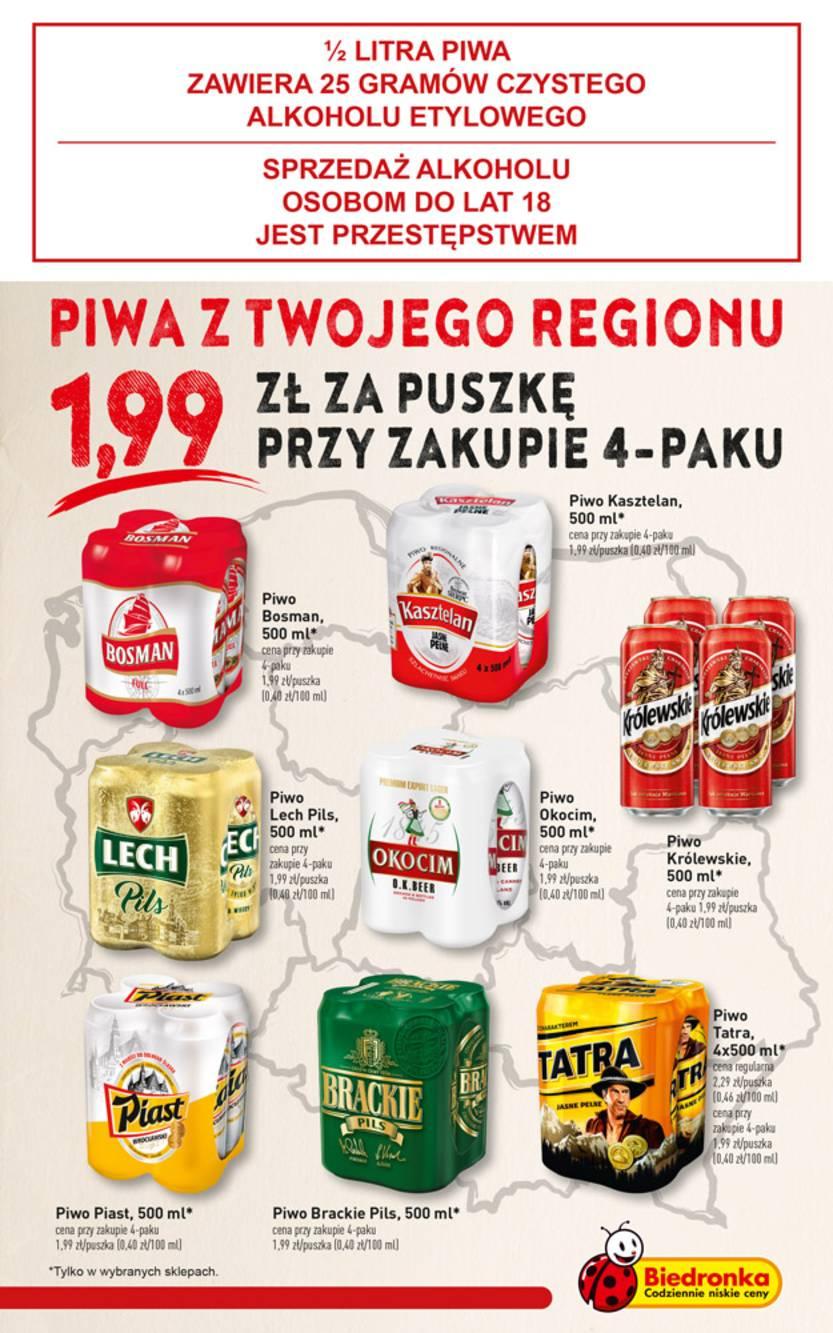 Gazetka promocyjna Biedronka str. 3