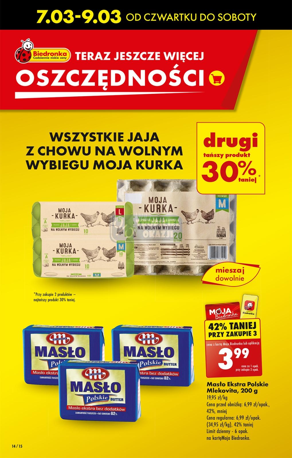 Gazetka promocyjna Biedronka str. 14