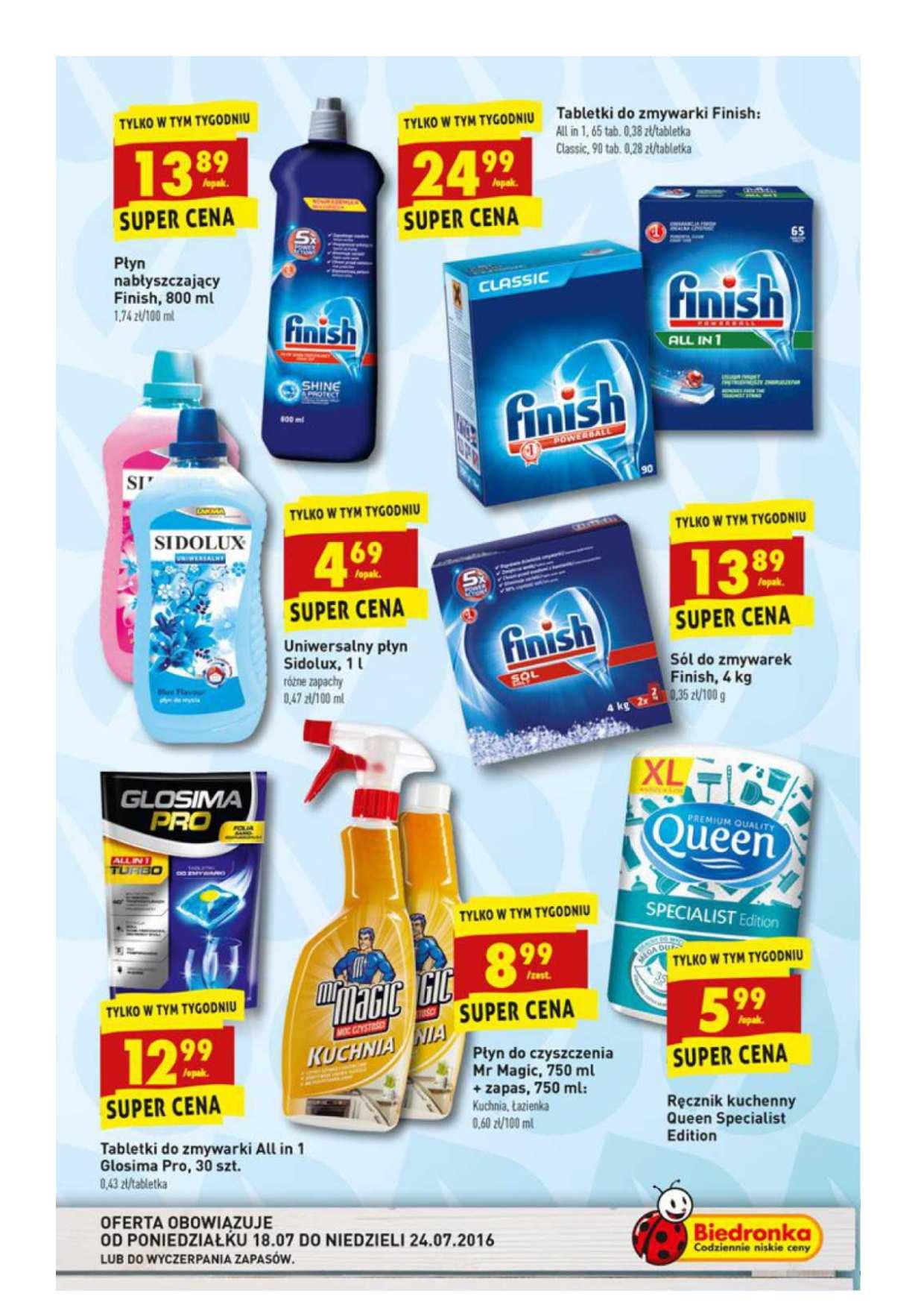 Gazetka promocyjna Biedronka str. 29