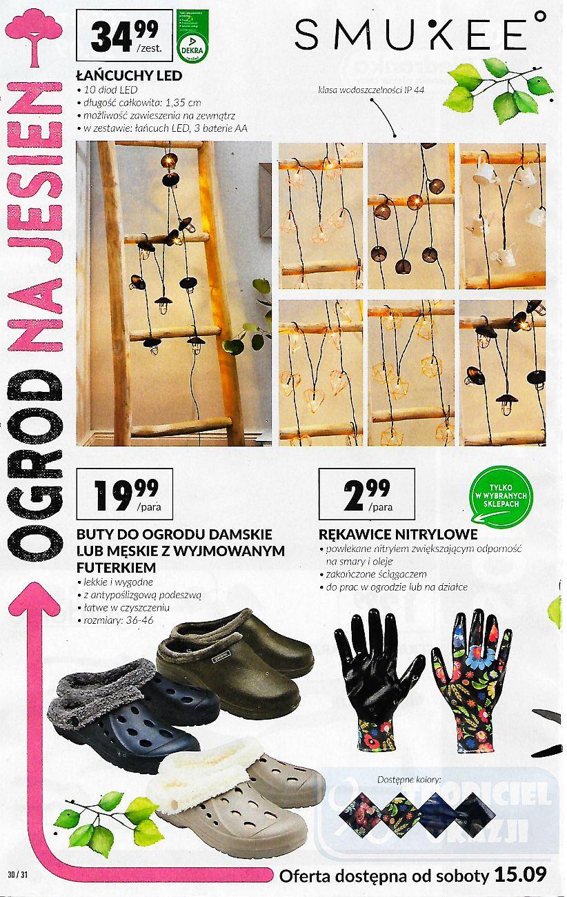 Gazetka promocyjna Biedronka str. 30