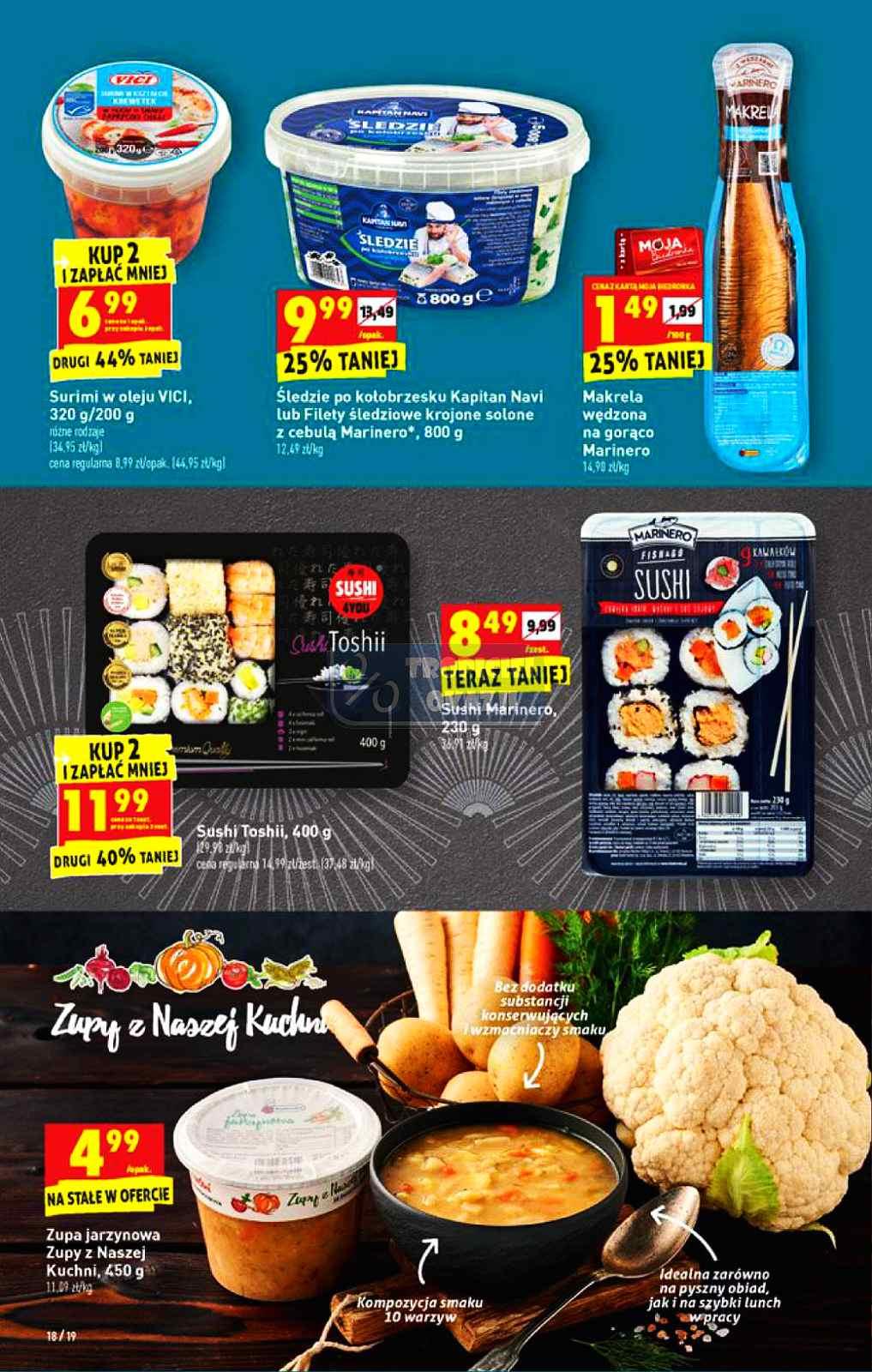 Gazetka promocyjna Biedronka str. 18