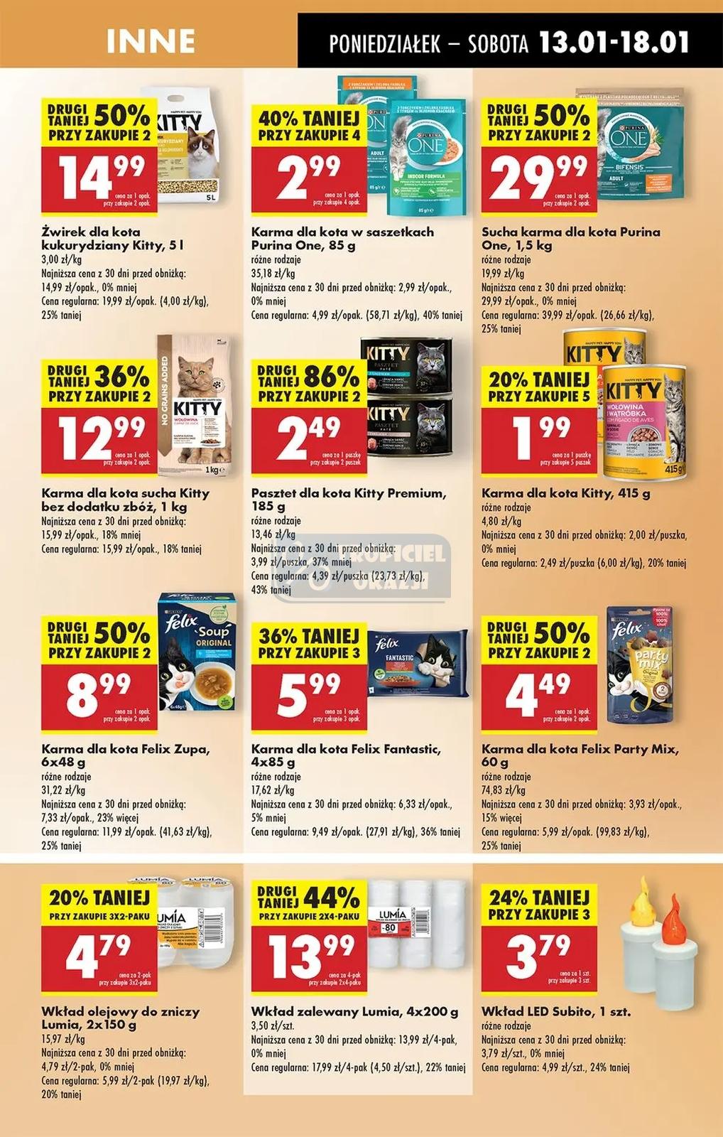 Gazetka promocyjna Biedronka str. 62