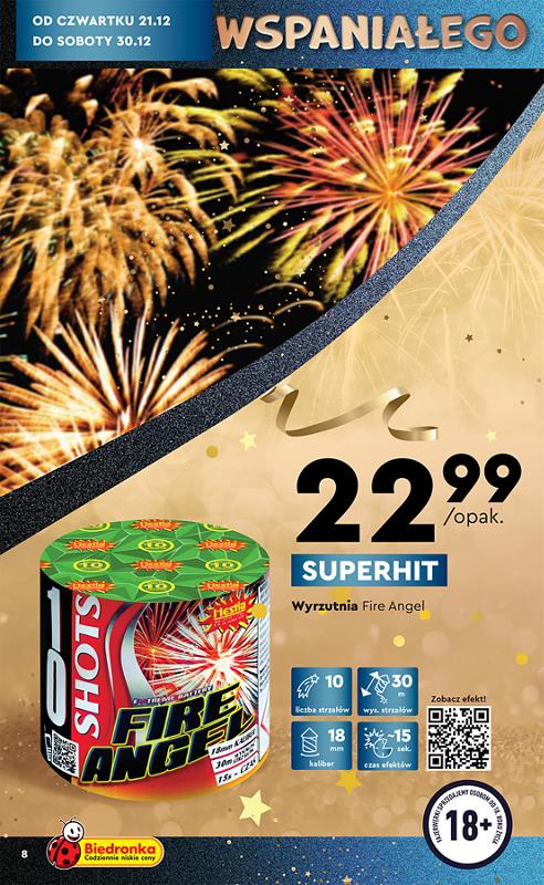 Gazetka promocyjna Biedronka str. 8