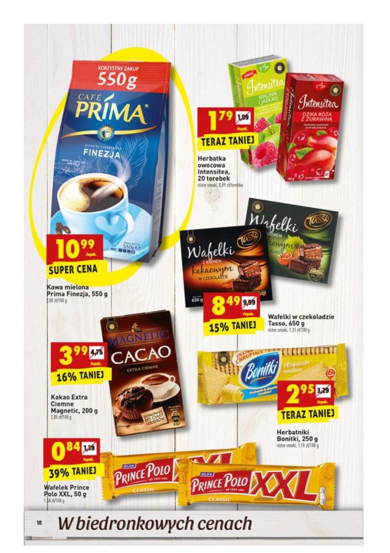 Gazetka promocyjna Biedronka str. 18