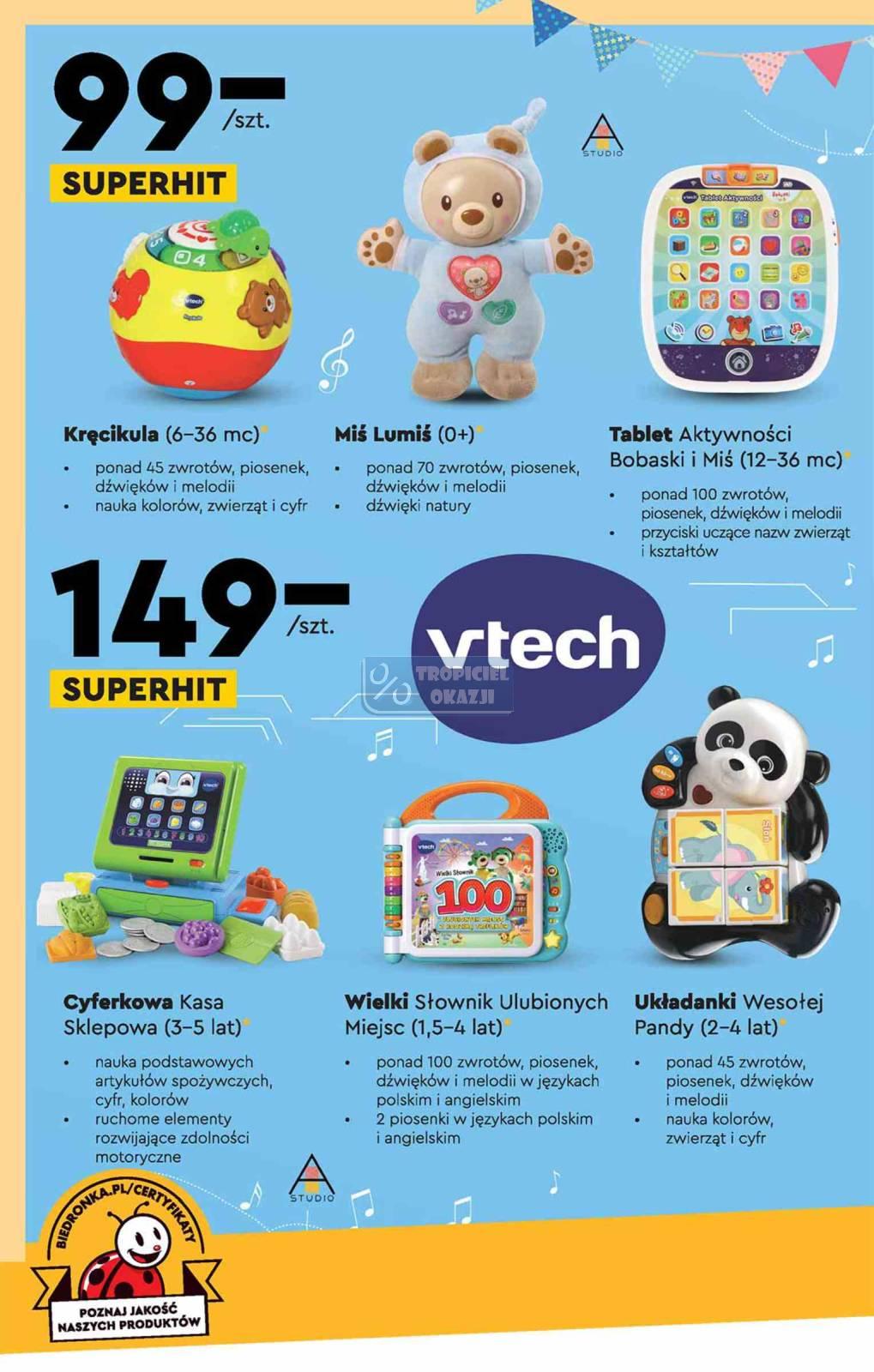 Gazetka promocyjna Biedronka str. 6