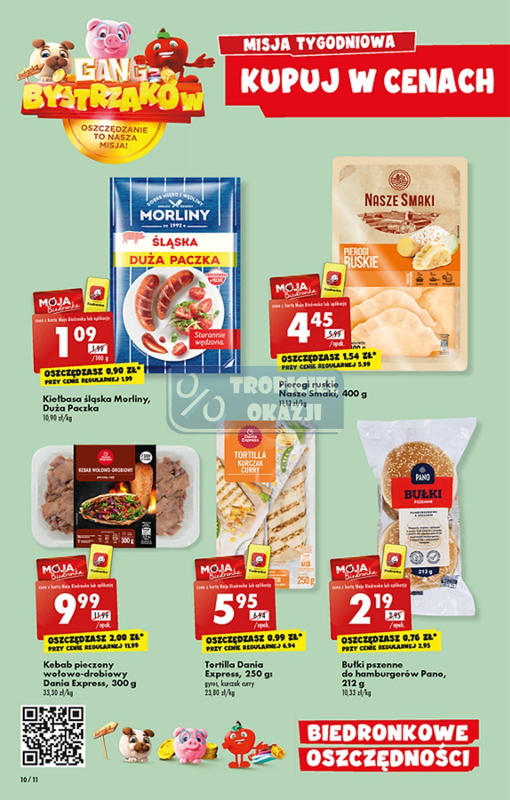 Gazetka promocyjna Biedronka str. 10