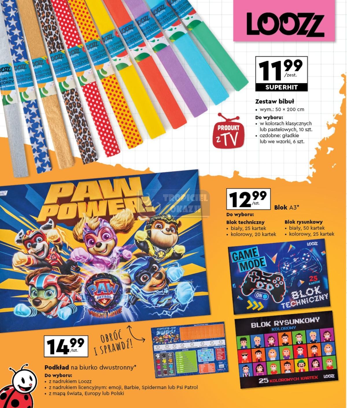 Gazetka promocyjna Biedronka str. 44