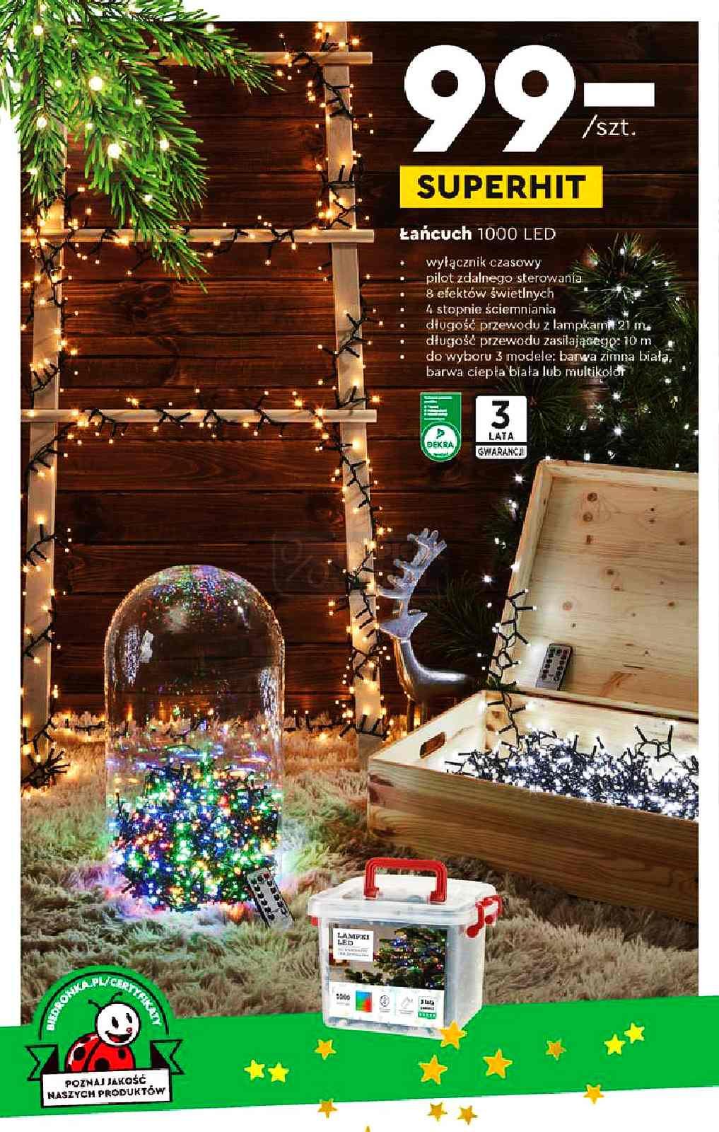 Gazetka promocyjna Biedronka str. 4