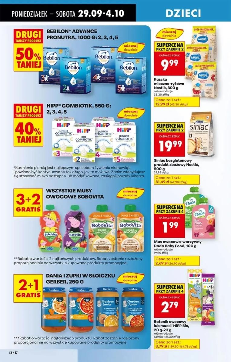 Gazetka promocyjna Biedronka str. 56