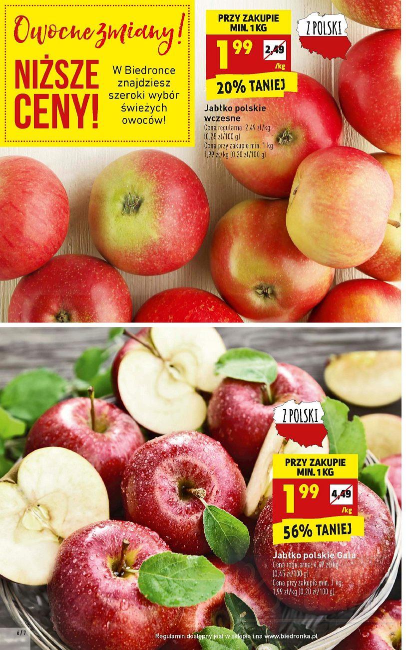 Gazetka promocyjna Biedronka str. 6