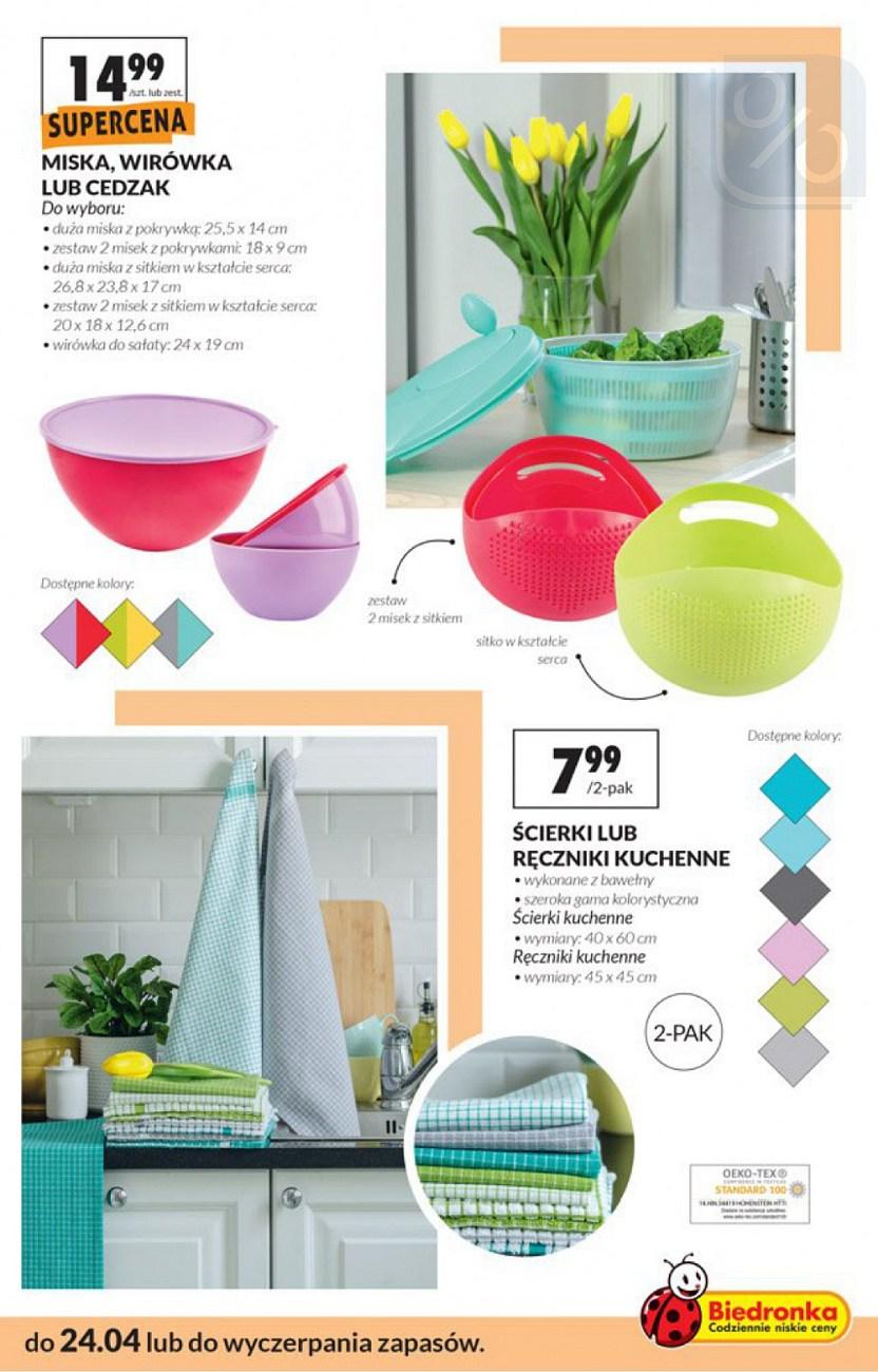 Gazetka promocyjna Biedronka str. 17