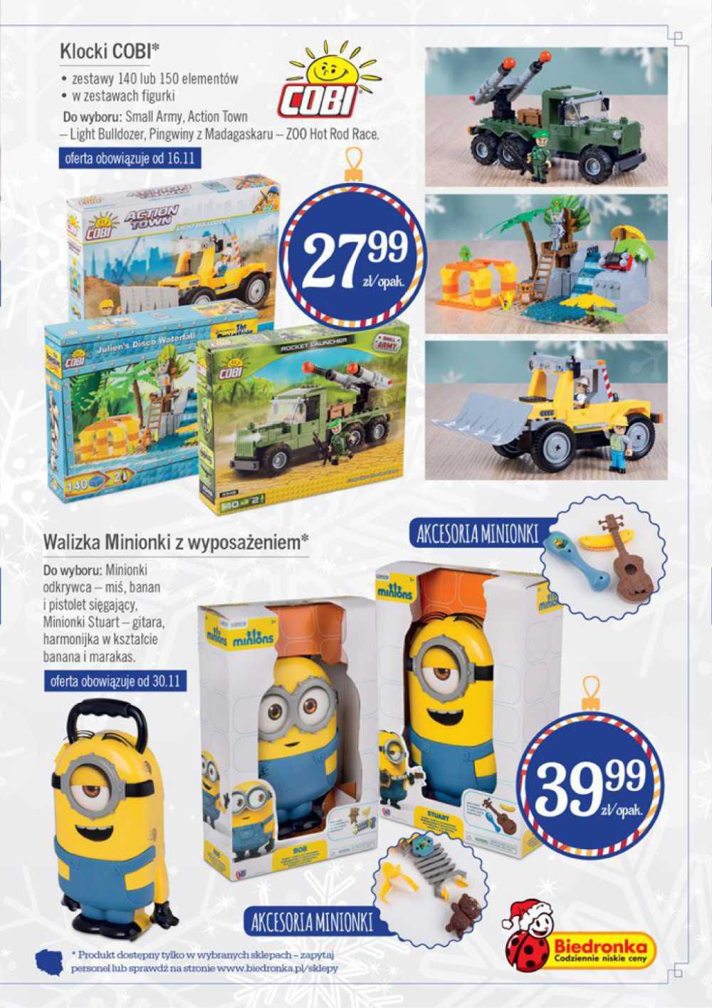 Gazetka promocyjna Biedronka str. 24