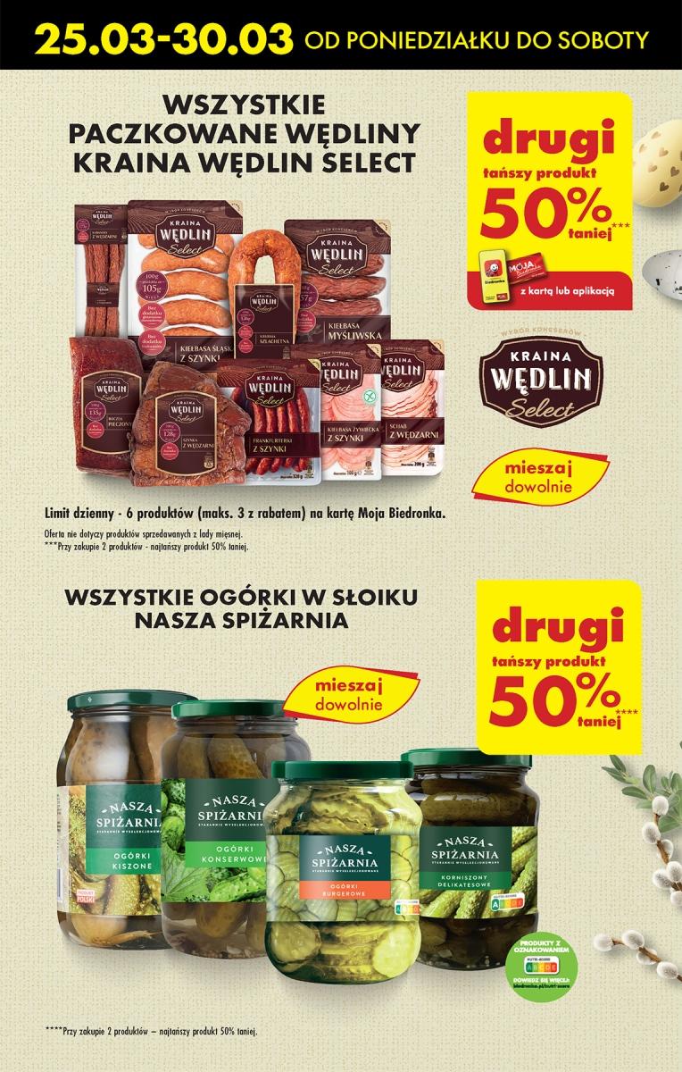 Gazetka promocyjna Biedronka str. 7