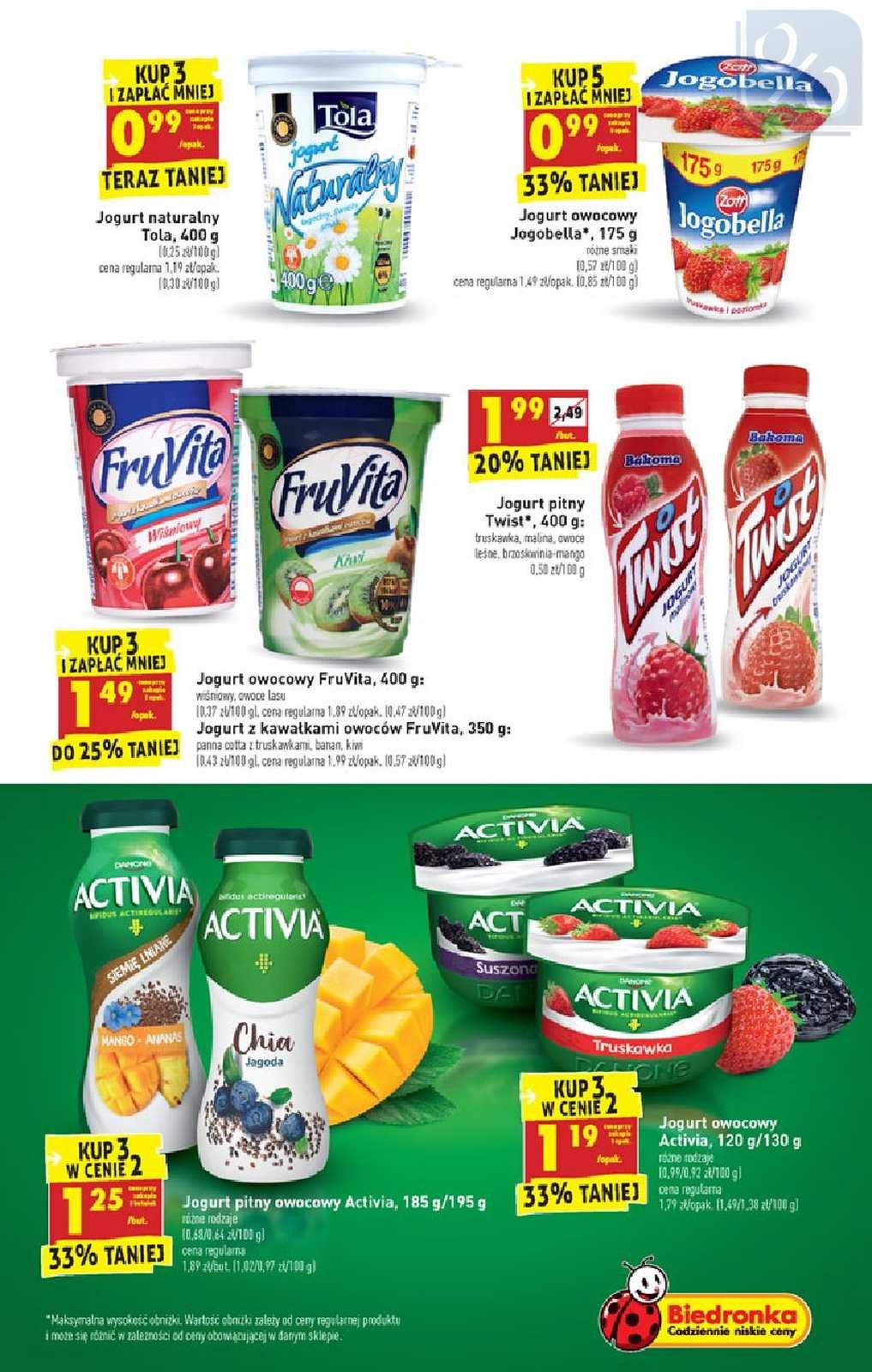 Gazetka promocyjna Biedronka str. 21