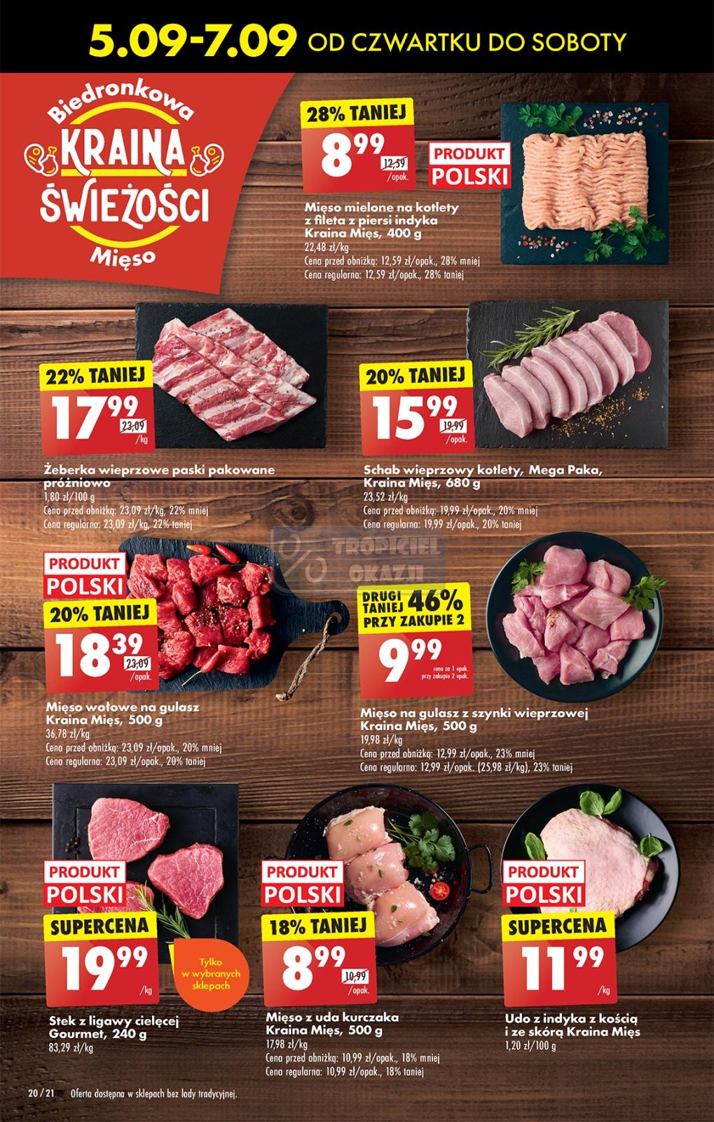 Gazetka promocyjna Biedronka str. 20