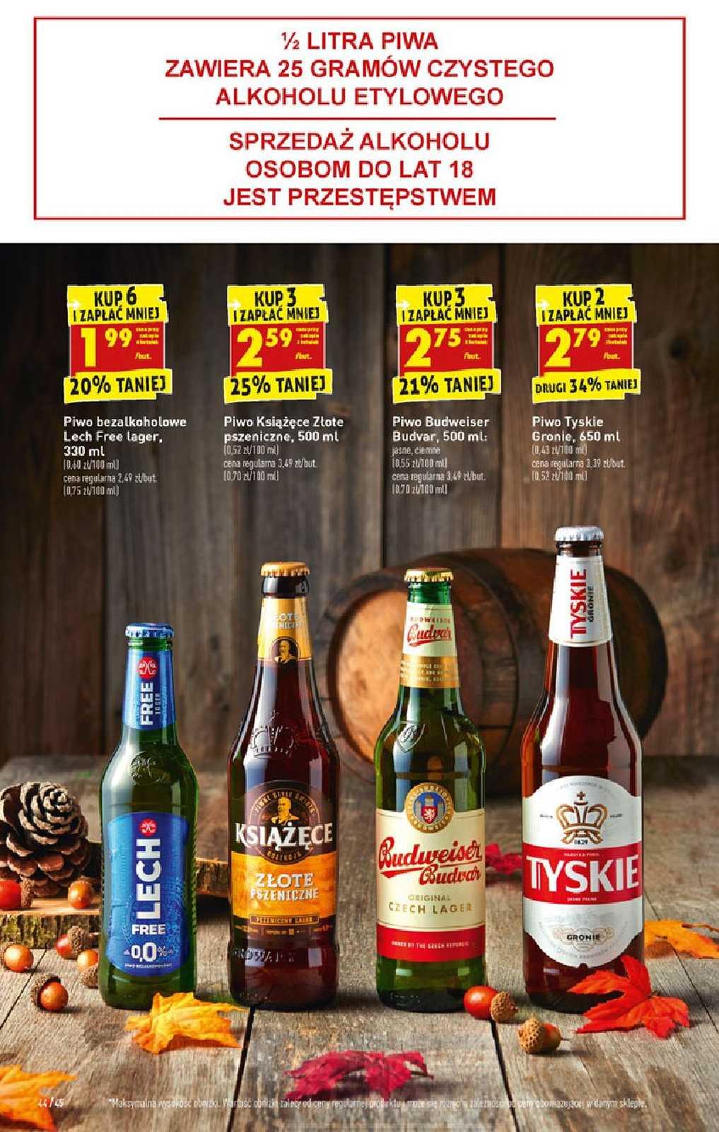 Gazetka promocyjna Biedronka str. 44