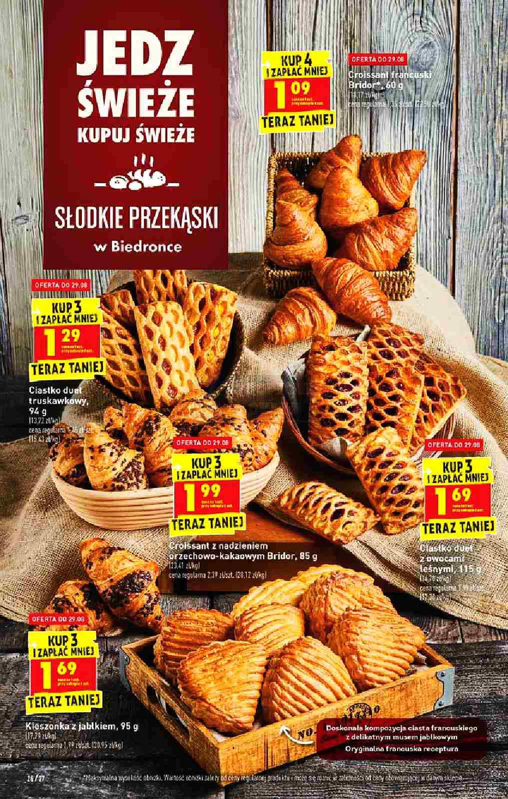 Gazetka promocyjna Biedronka str. 26