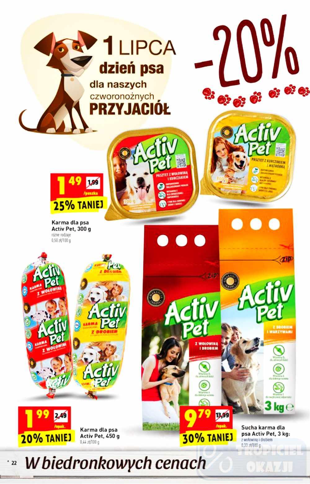 Gazetka promocyjna Biedronka str. 22