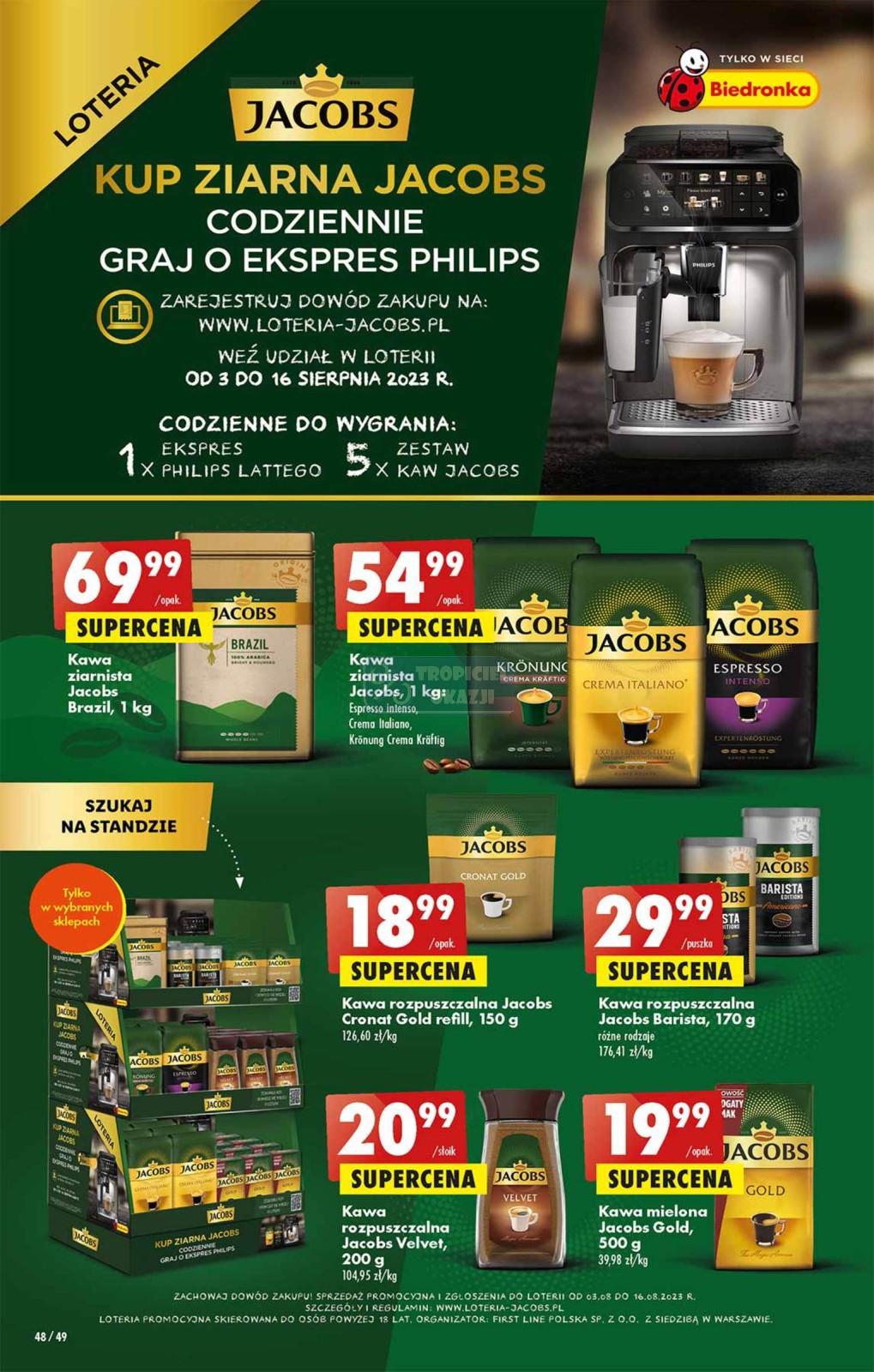 Gazetka promocyjna Biedronka str. 48