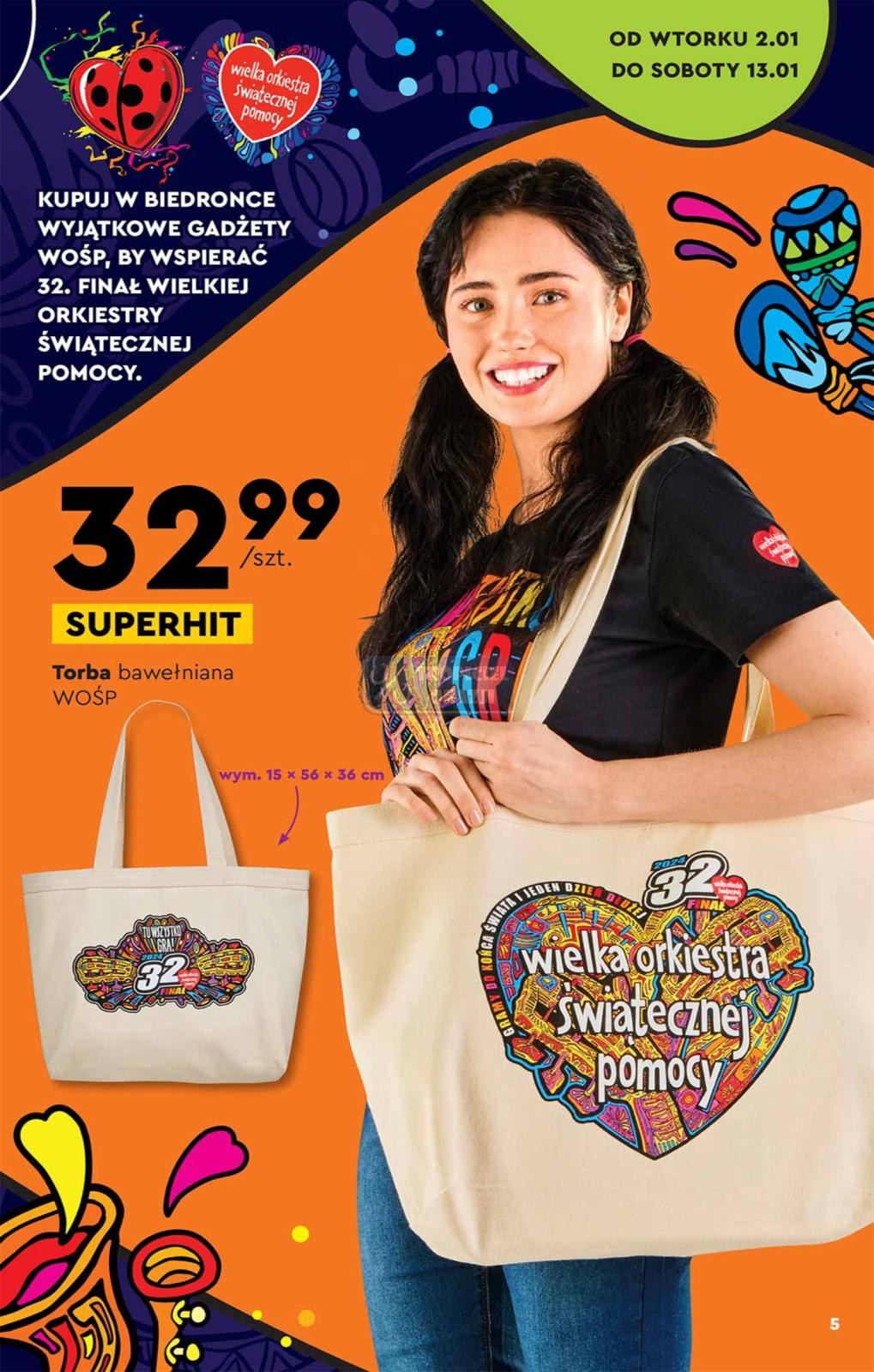 Gazetka promocyjna Biedronka str. 5