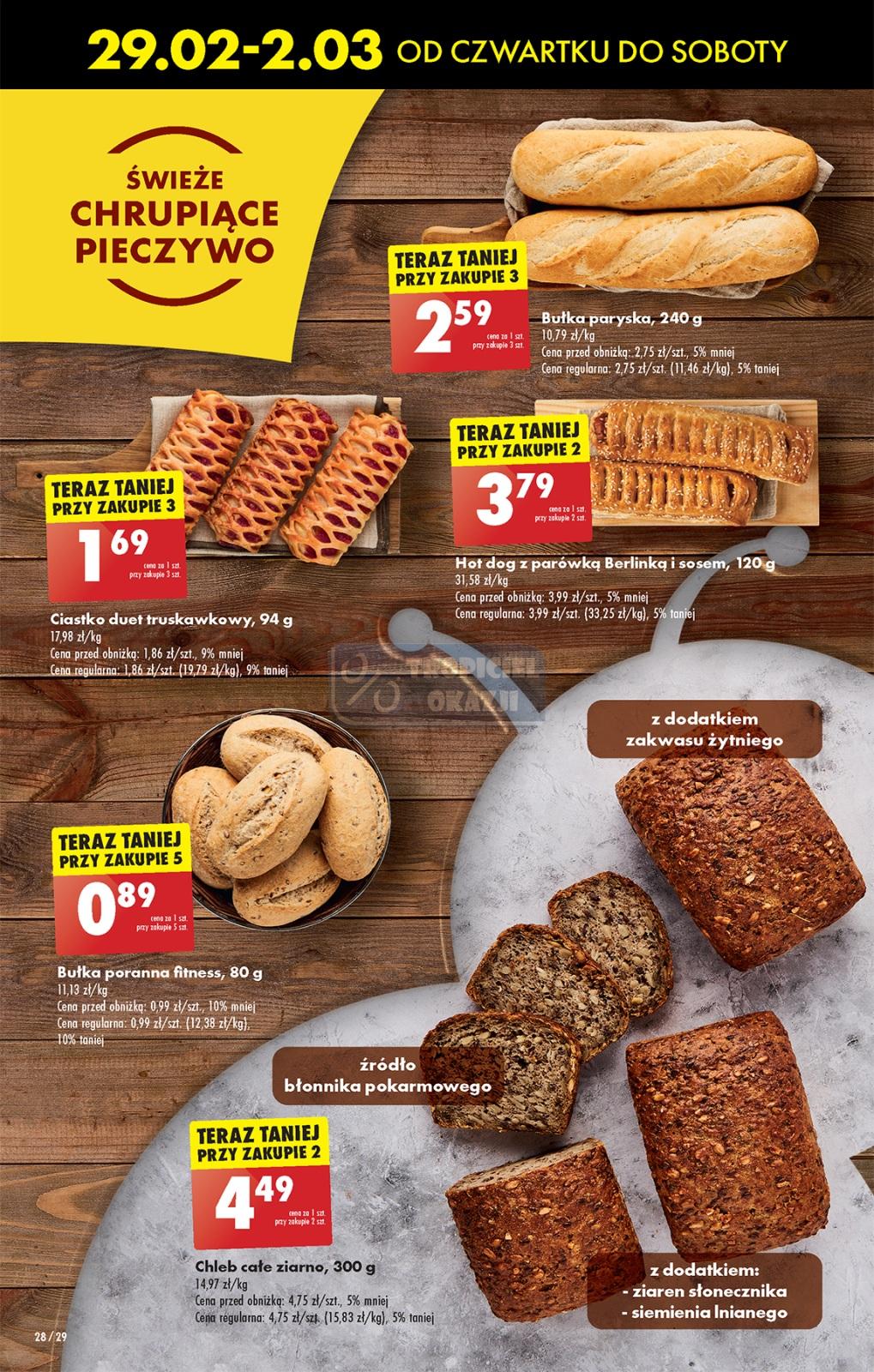 Gazetka promocyjna Biedronka str. 32