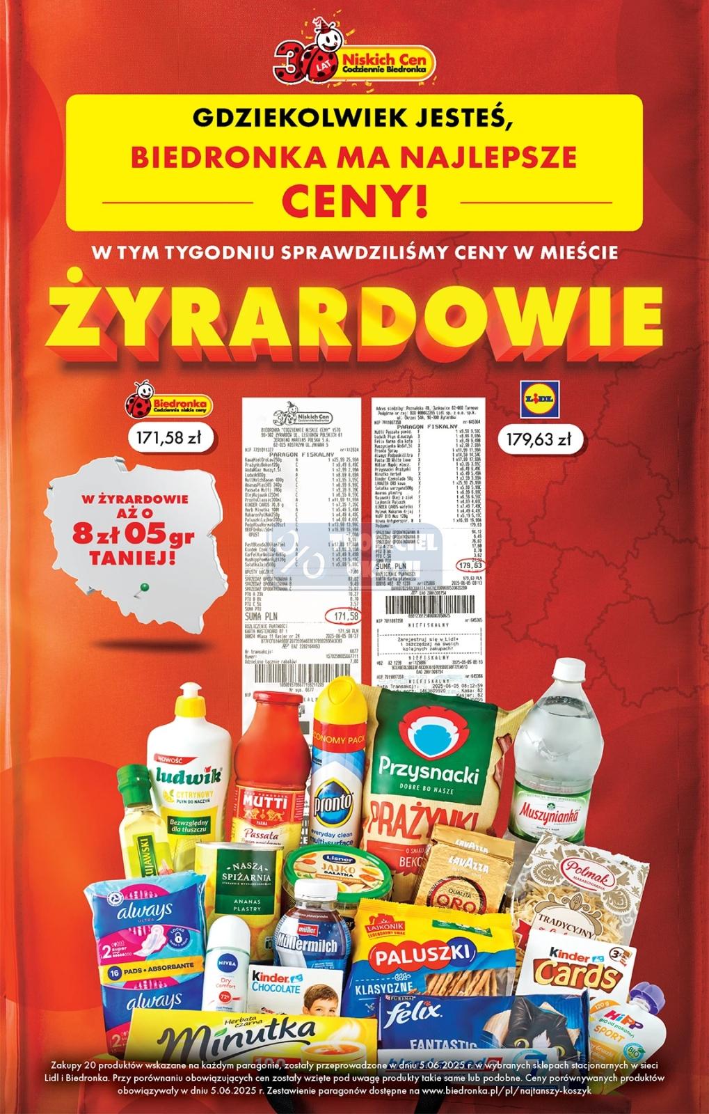 Gazetka promocyjna Biedronka str. 69