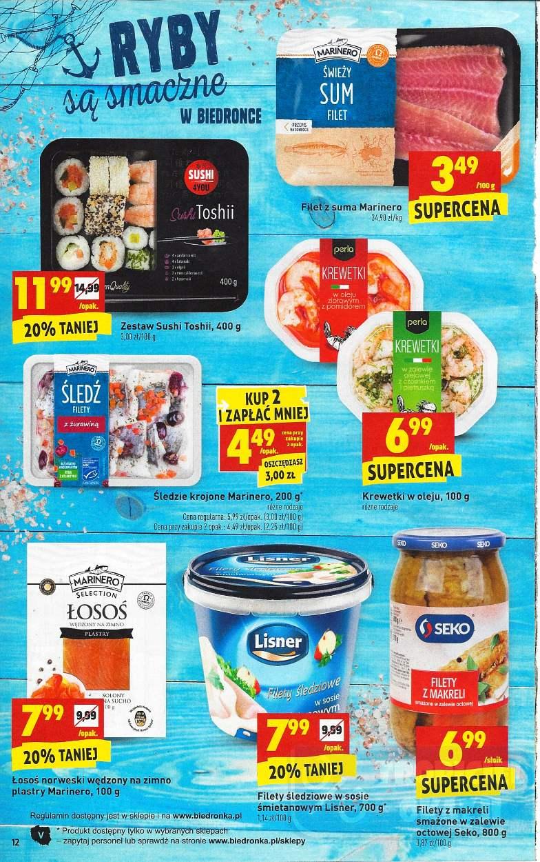 Gazetka promocyjna Biedronka str. 12
