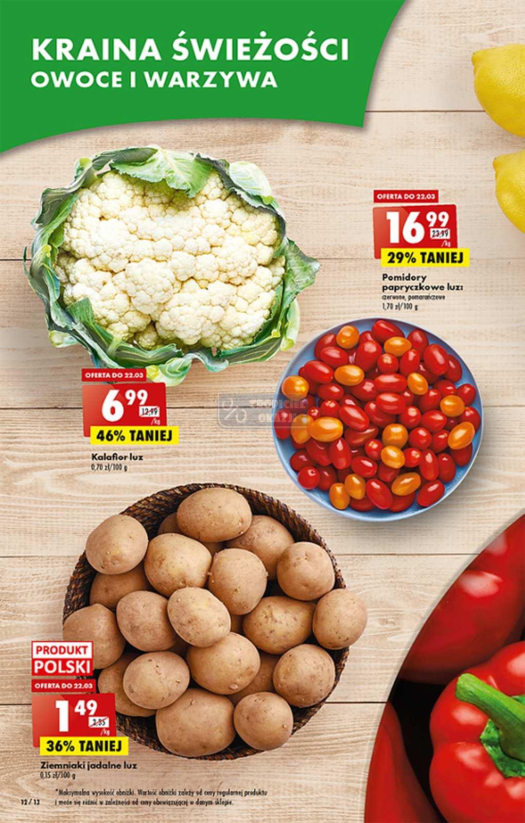 Gazetka promocyjna Biedronka str. 12