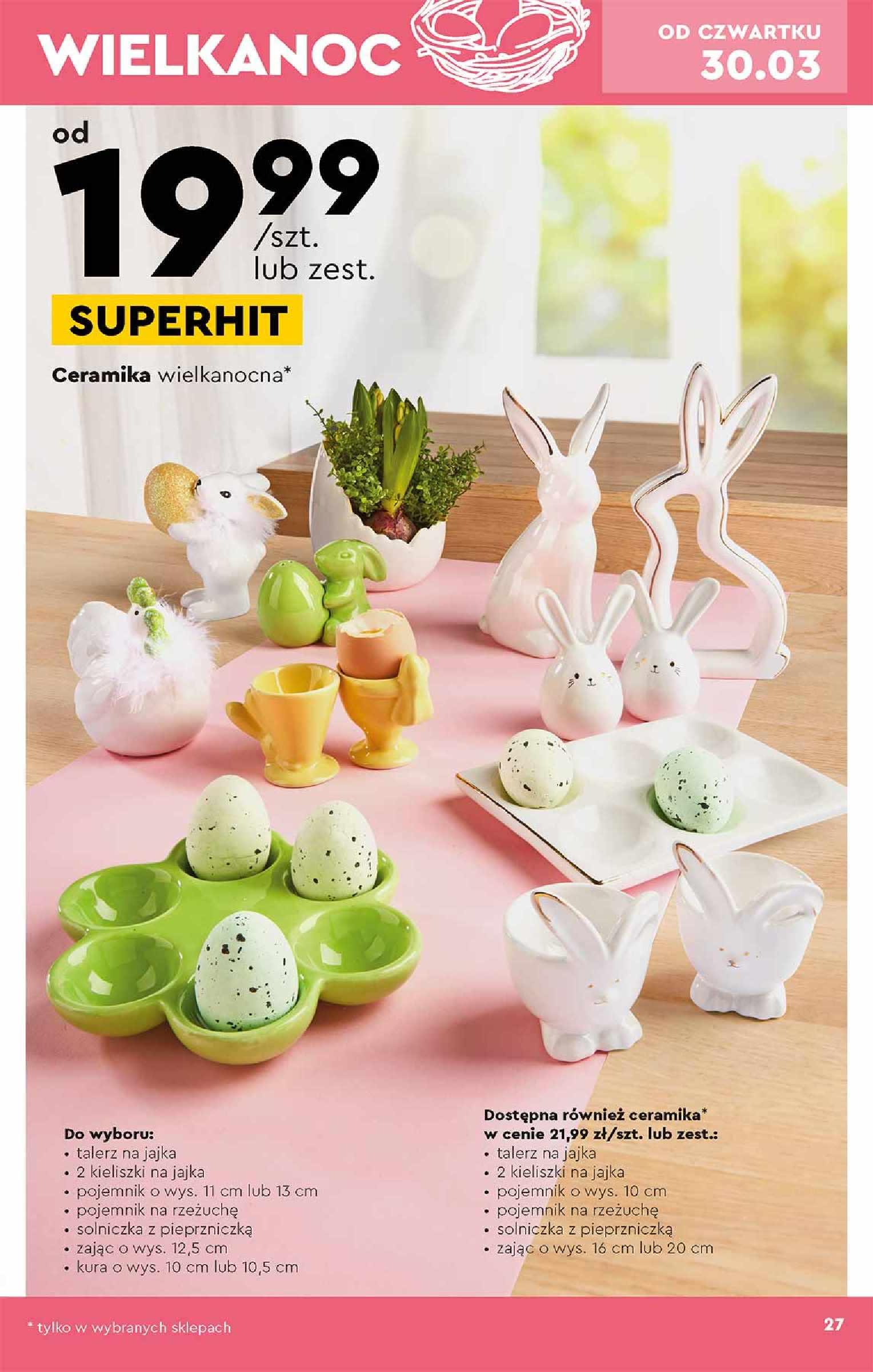 Gazetka promocyjna Biedronka str. 27