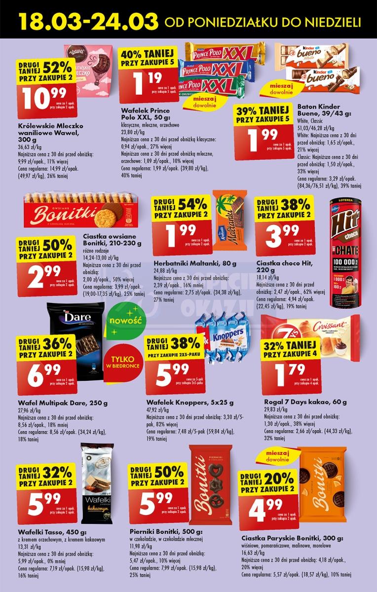 Gazetka promocyjna Biedronka str. 50