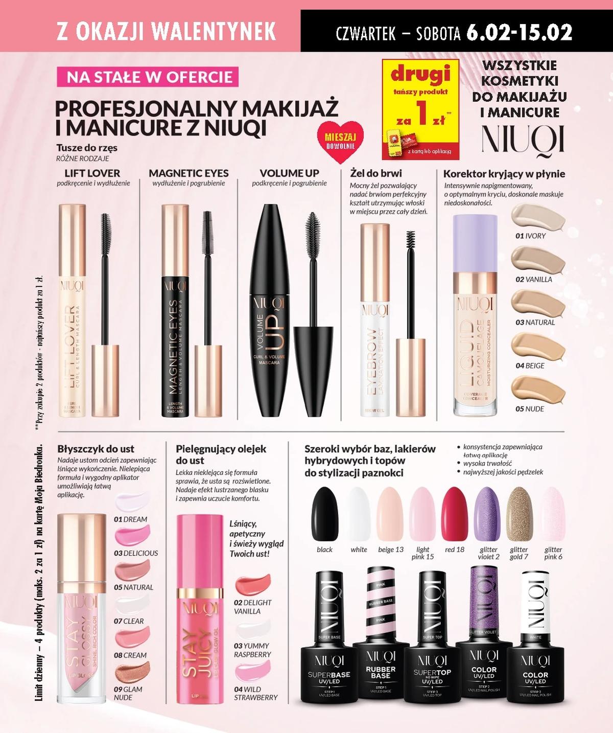 Gazetka promocyjna Biedronka str. 3