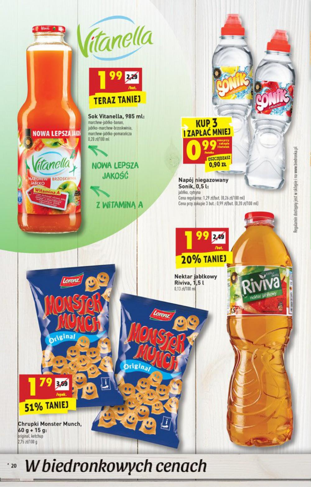 Gazetka promocyjna Biedronka str. 20