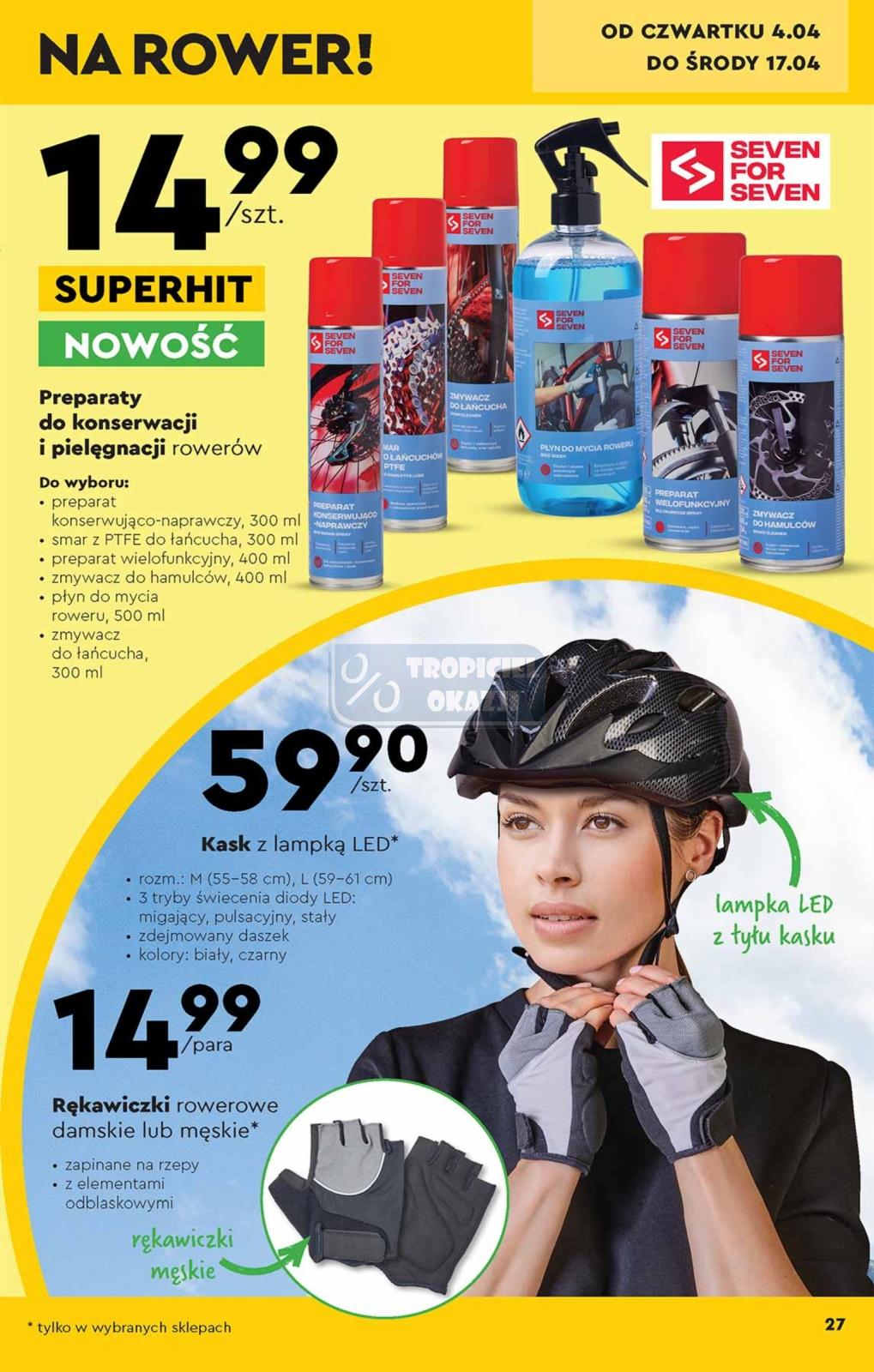 Gazetka promocyjna Biedronka str. 27