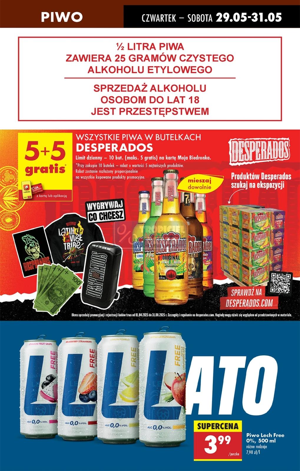 Gazetka promocyjna Biedronka str. 49