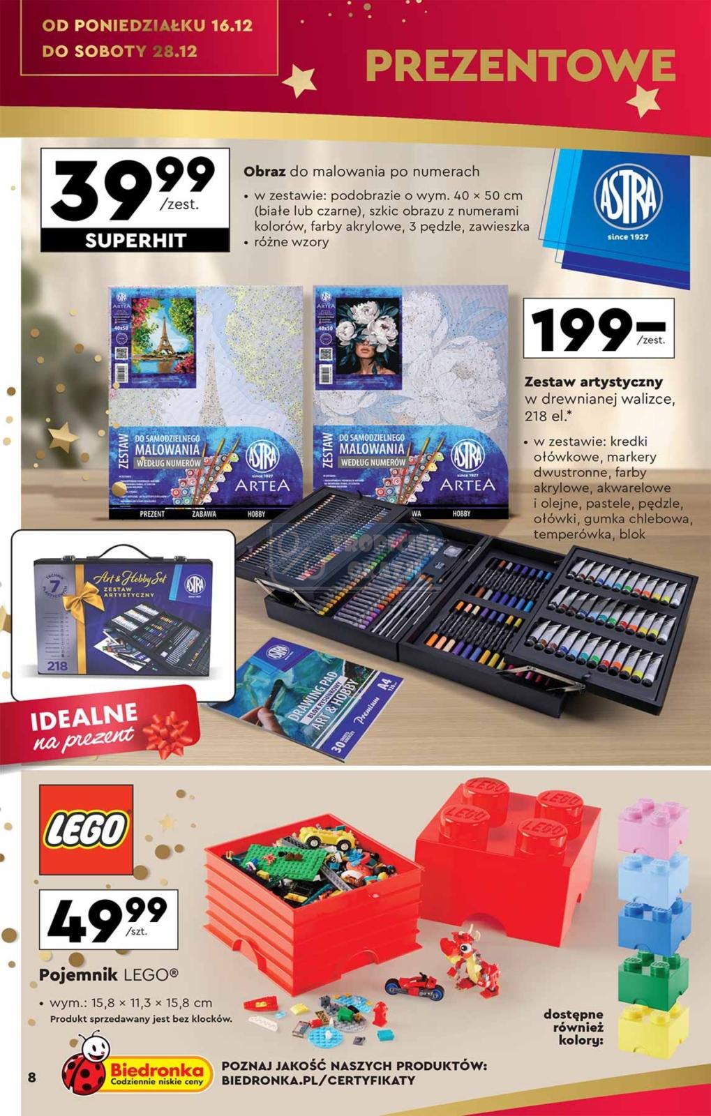 Gazetka promocyjna Biedronka str. 8