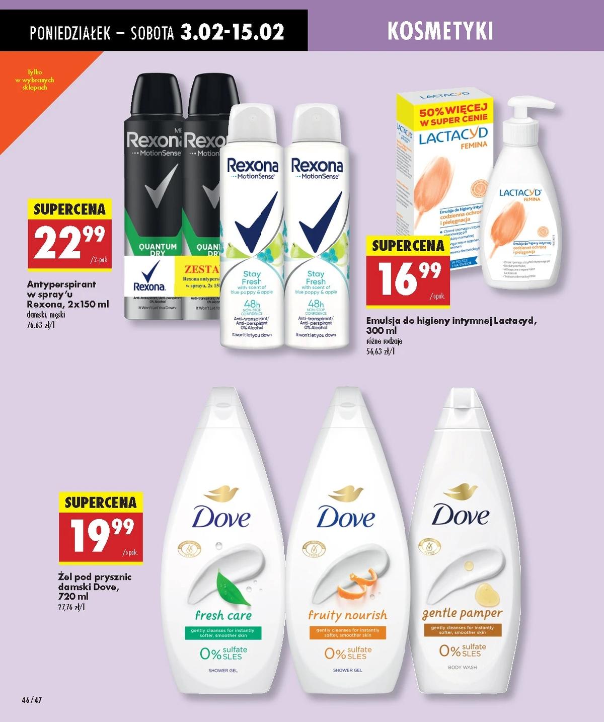 Gazetka promocyjna Biedronka str. 46