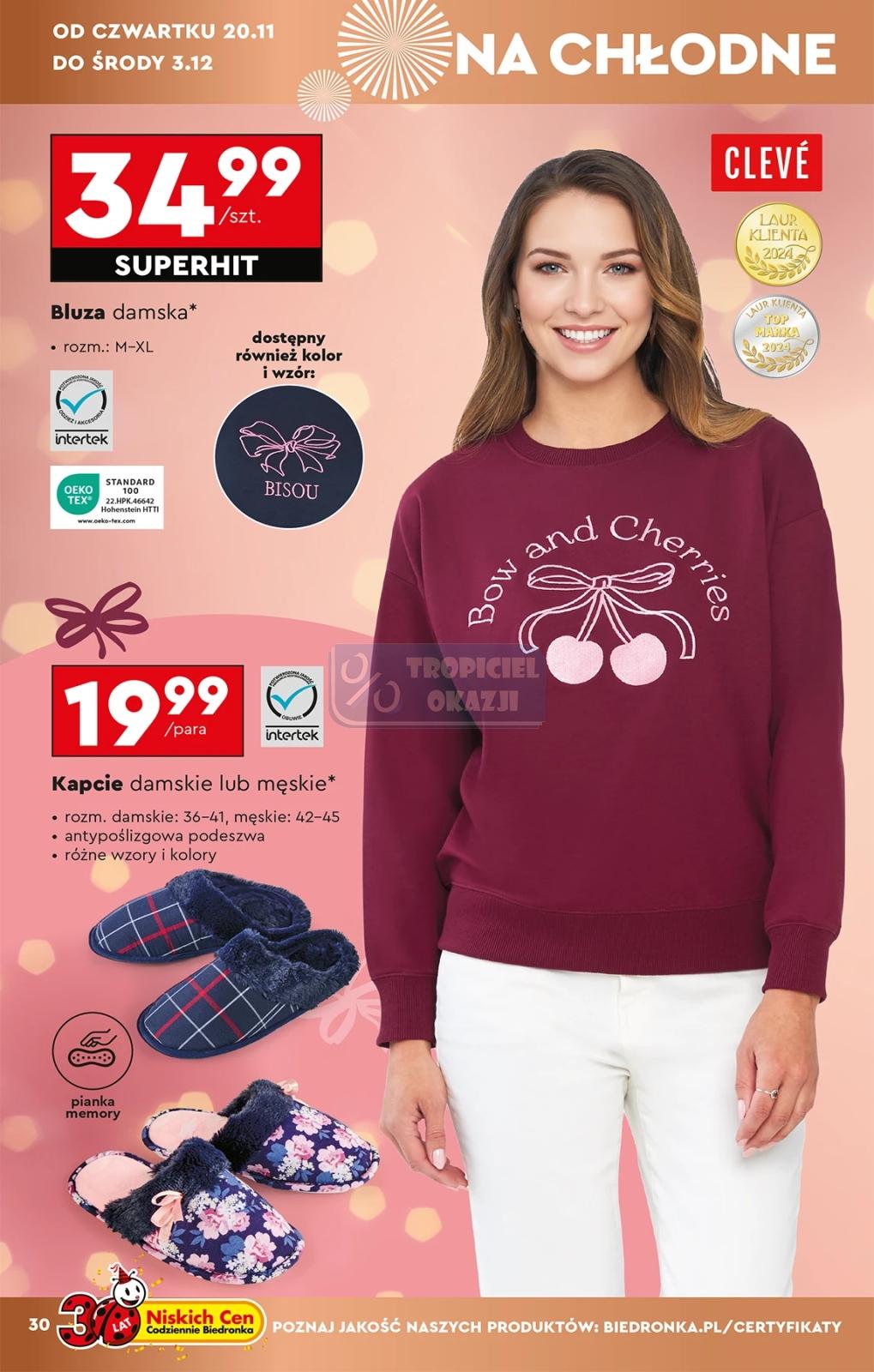 Gazetka promocyjna Biedronka str. 32