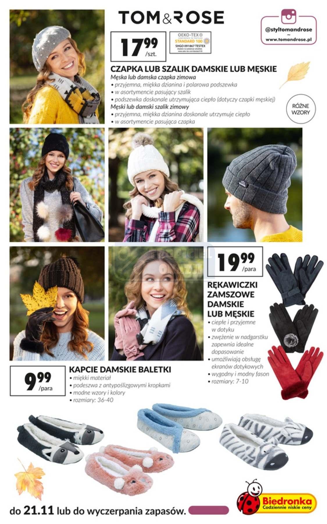 Gazetka promocyjna Biedronka str. 19