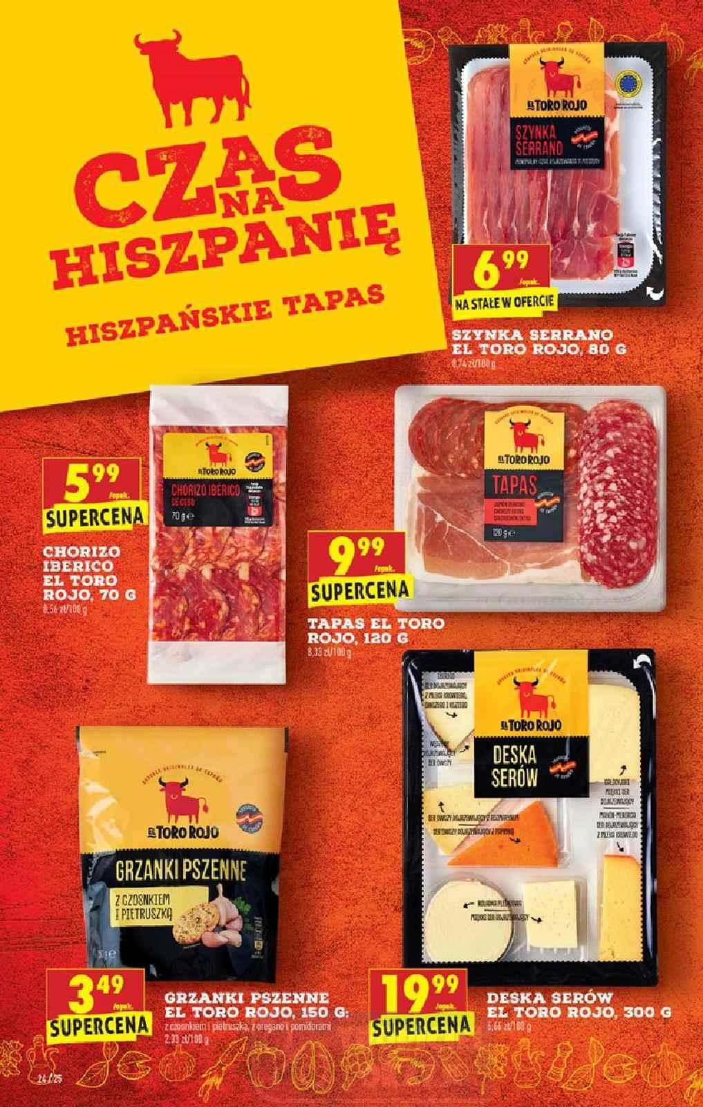 Gazetka promocyjna Biedronka str. 24