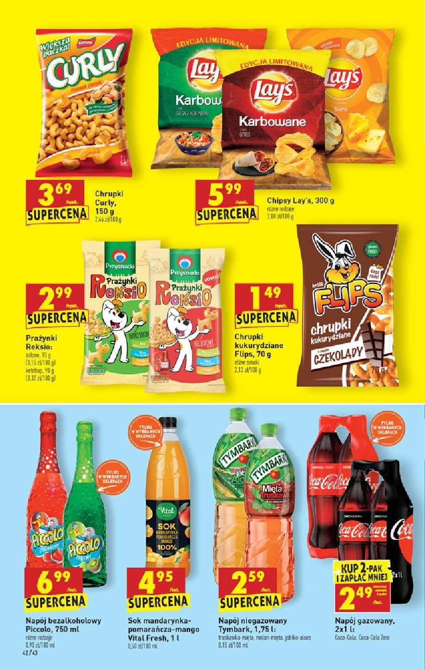Gazetka promocyjna Biedronka str. 42
