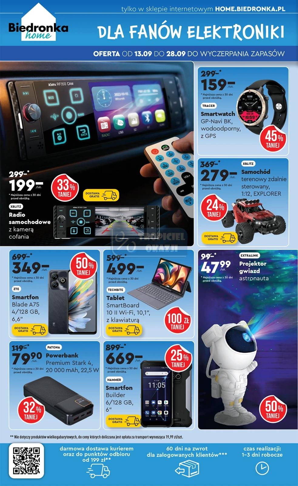 Gazetka promocyjna Biedronka str. 42