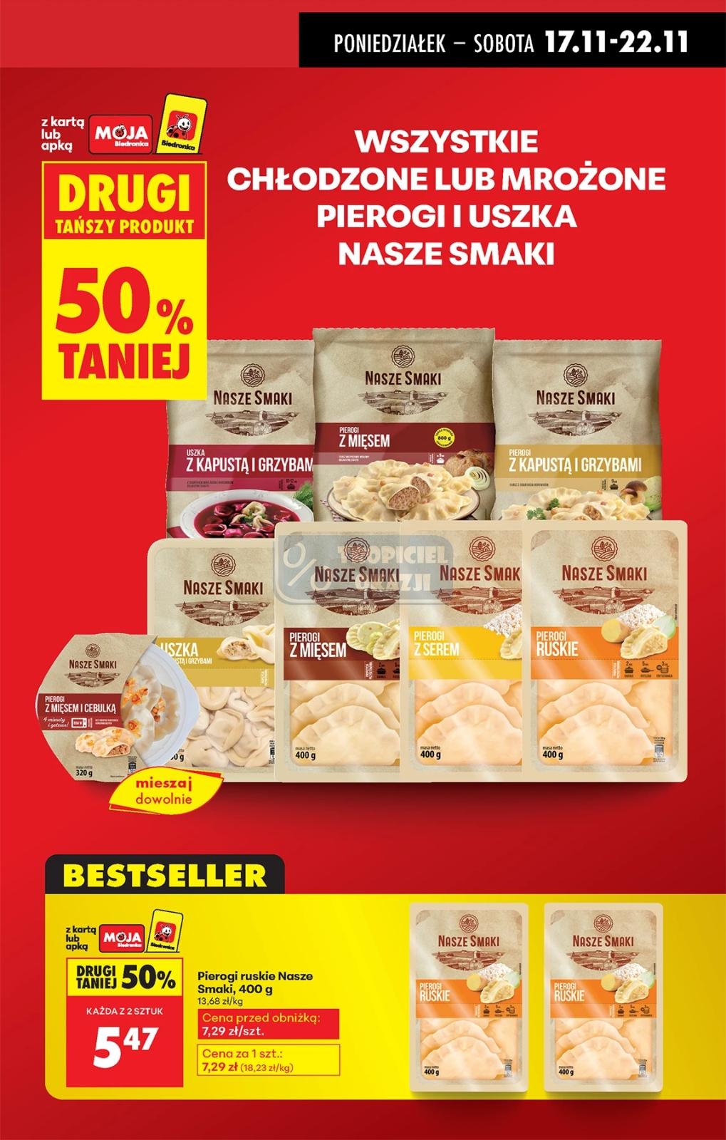 Gazetka promocyjna Biedronka str. 7