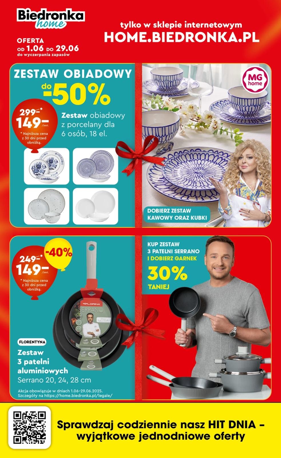 Gazetka promocyjna Biedronka str. 2